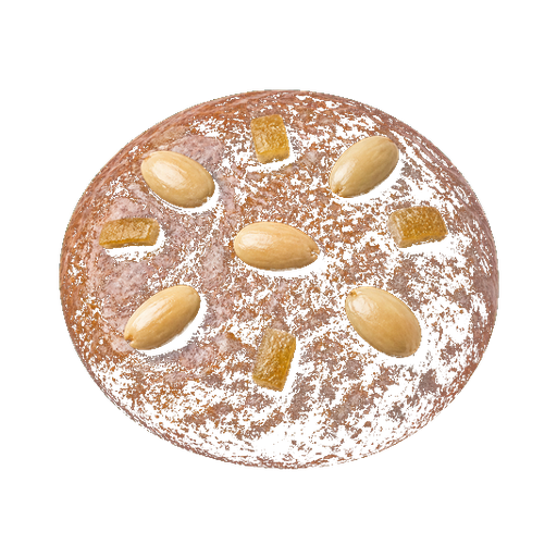 Nuremberg Gingerbread sticker illustration