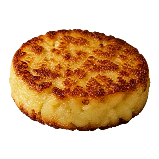 Potato Cake sticker illustration