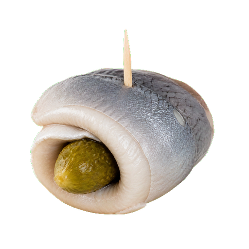 Rollmops sticker illustration
