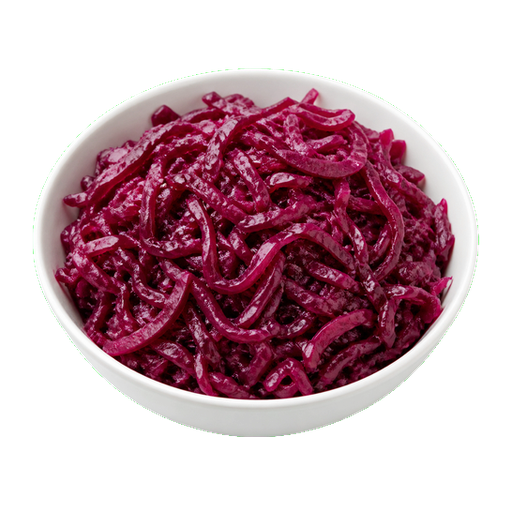 Red Cabbage sticker illustration