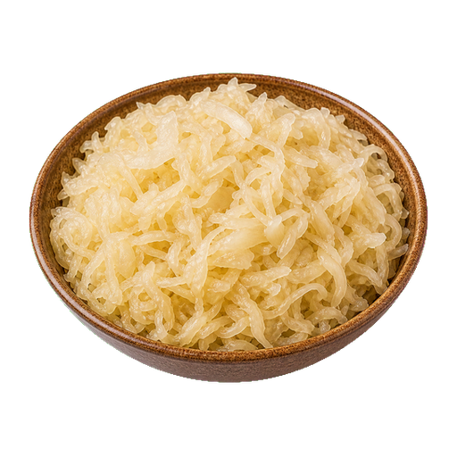 Sauerkraut sticker illustration