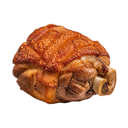Franconian Pork Shoulder sticker illustration