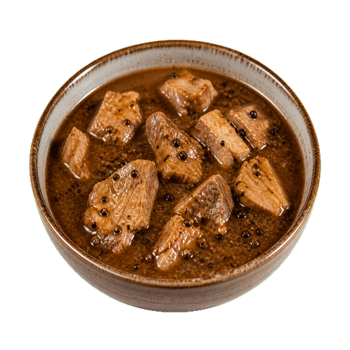 Pork Pepper Stew sticker illustration