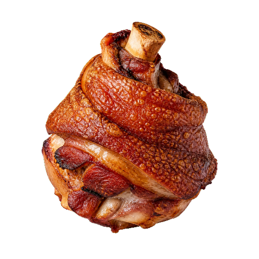 Pork Knuckle sticker illustration