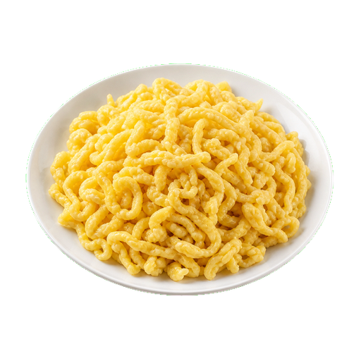 German Spätzle sticker illustration