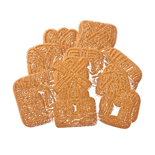 Speculaas Cookies sticker illustration