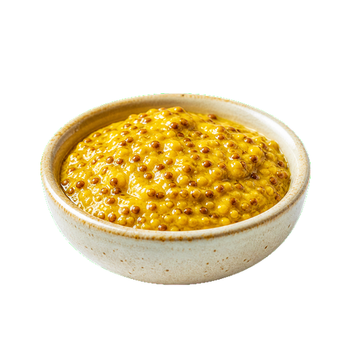 Bavarian Sweet Mustard sticker illustration