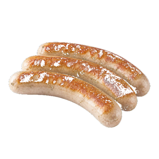 Thuringian Bratwurst sticker illustration