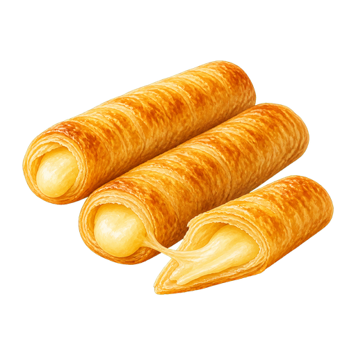 Deditos de Queso sticker illustration