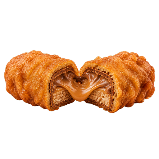 Deep-Fried Mars Bar sticker illustration