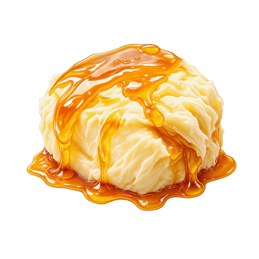 Deli bal sticker illustration