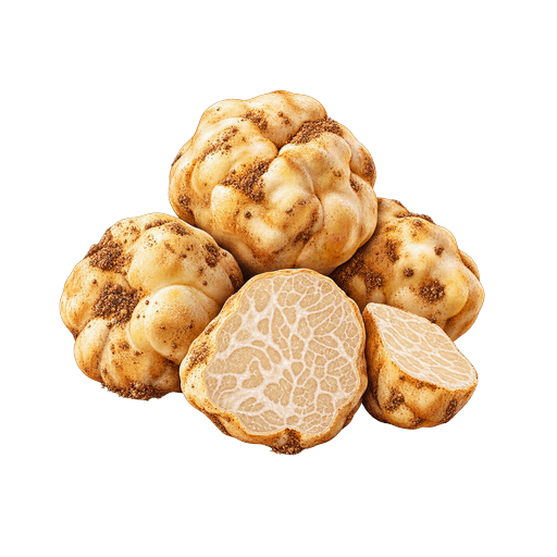 Zubaidi desert truffles sticker illustration
