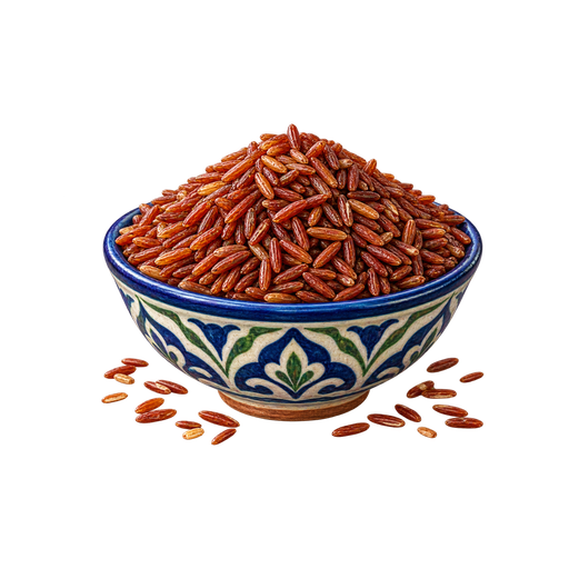 Devzira Rice sticker illustration