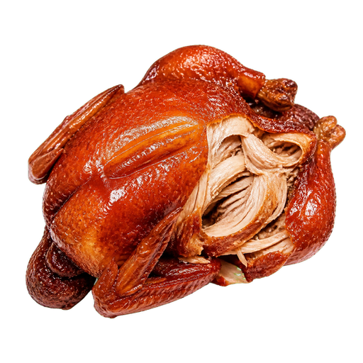Dezhou Roast Chicken sticker illustration