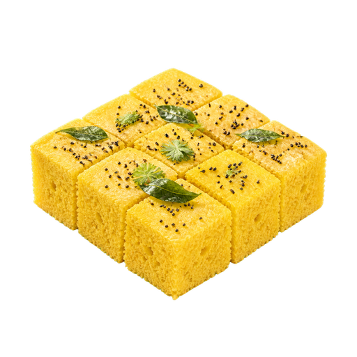Dhokla sticker illustration
