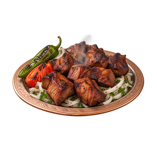 Malian Grilled Meat sticker illustration