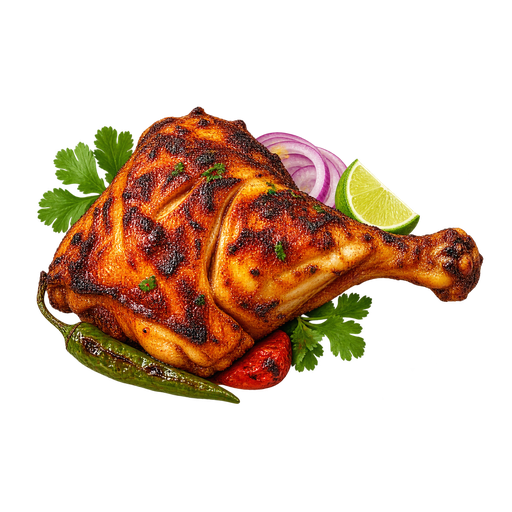 Somali Chicken sticker illustration
