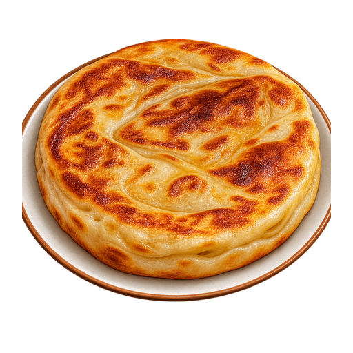Botswana Stovetop Flatbread sticker illustration