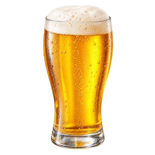 Kubuli Beer sticker illustration