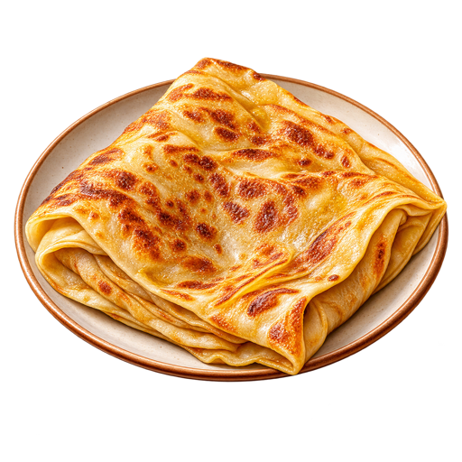 Dominican Roti sticker illustration
