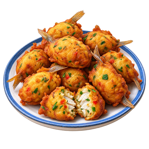 Titiri Fritters sticker illustration