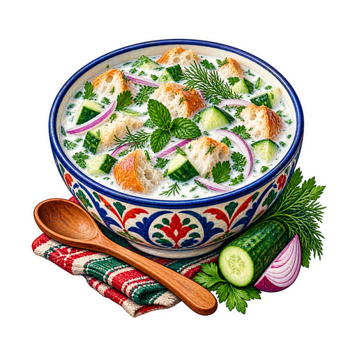 Dograma sticker illustration