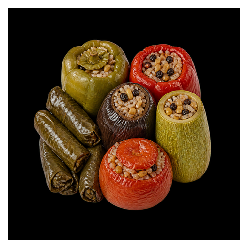 Dolma sticker illustration