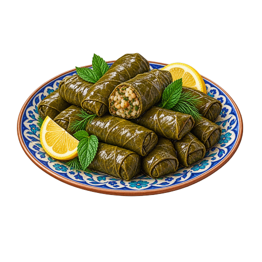 Dolmeh Barg-e Mo sticker illustration