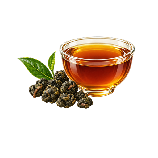 Dong Ding Oolong sticker illustration