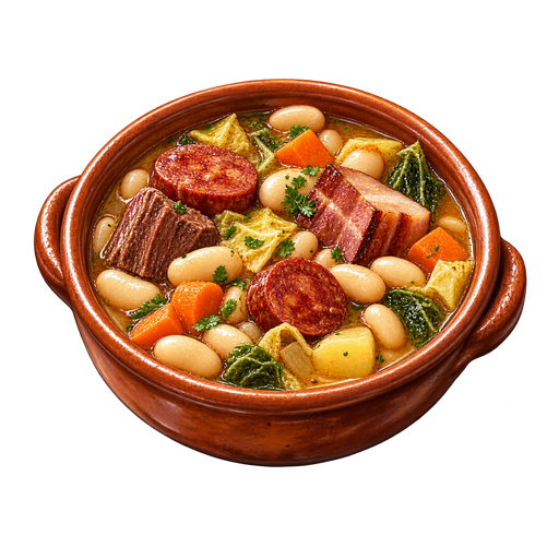 Andorran Pork sticker illustration