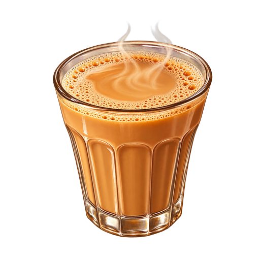 Doodh Patti sticker illustration