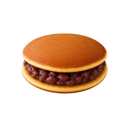 Dorayaki sticker illustration