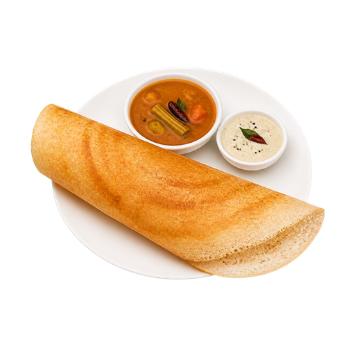 Dosa sticker illustration