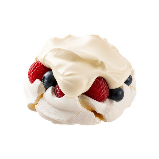 Double Cream sticker illustration