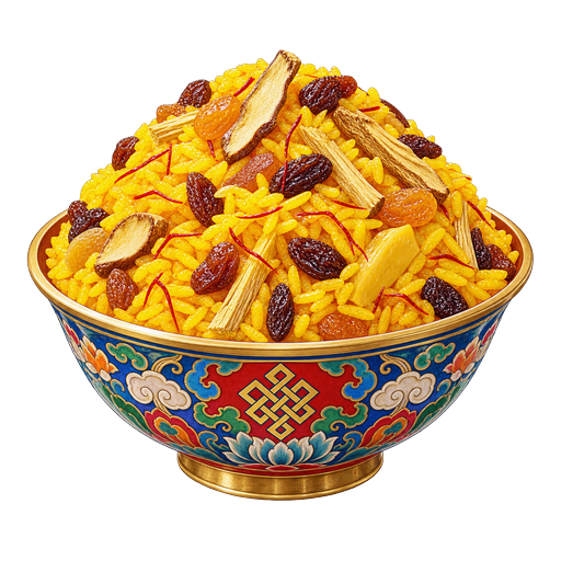 Dresil Sweet Rice sticker illustration