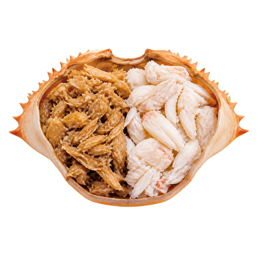 Dressed Crab sticker illustration