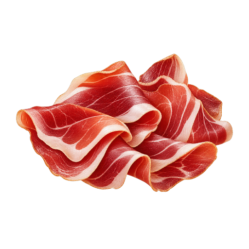 Drniški pršut sticker illustration