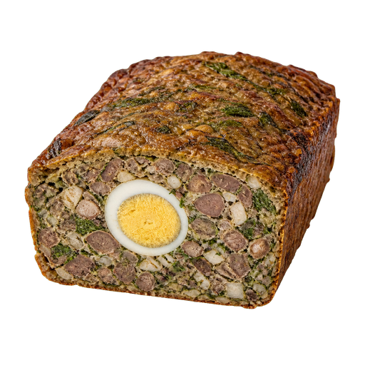 Lamb Haggis sticker illustration