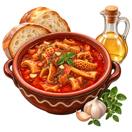 Tripe Soup sticker illustration