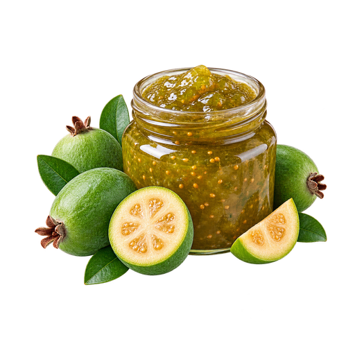 Dulce de Feijoa sticker illustration
