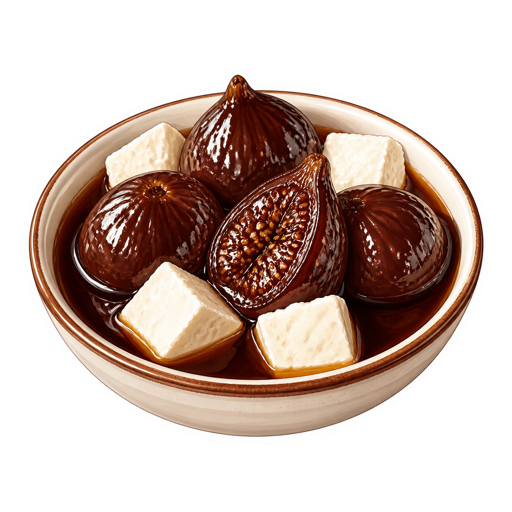 Dulce de Higos sticker illustration