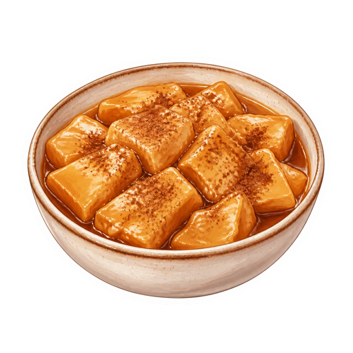 Dulce de Leche Cortada sticker illustration