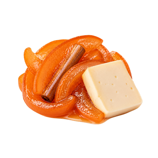 Dulce de Naranja sticker illustration