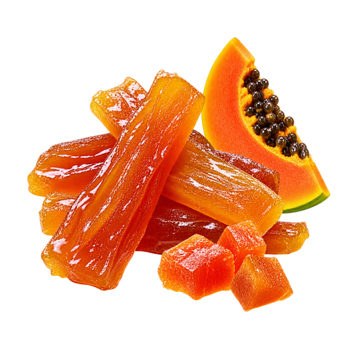 Dulce de Papaya sticker illustration