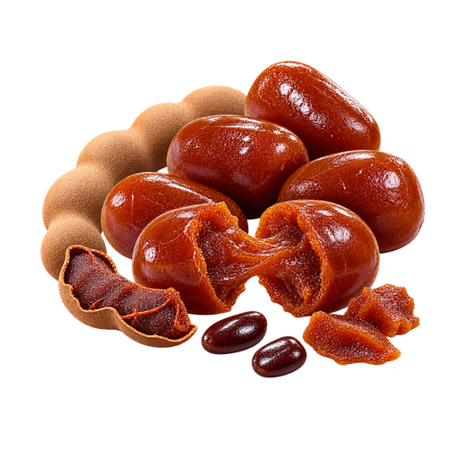 Dulce de Tamarindo sticker illustration