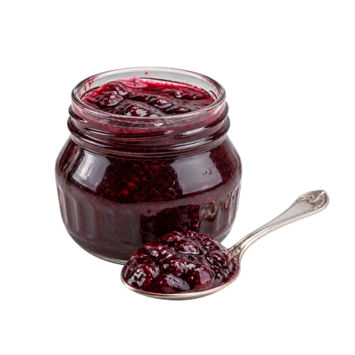 Whole Fruit Preserve sticker illustration