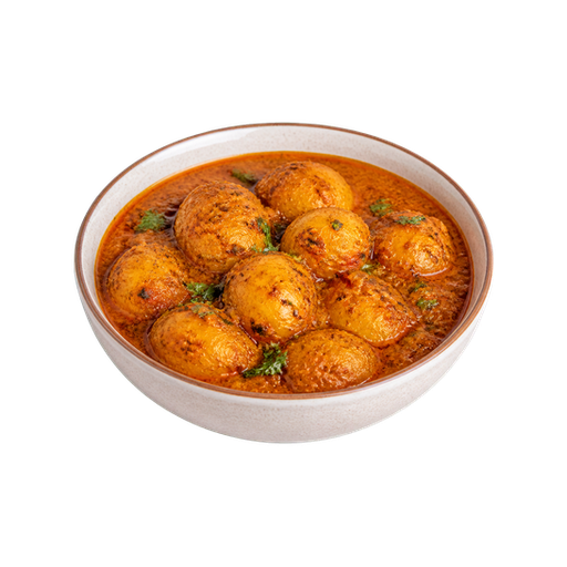 Dum Aloo sticker illustration