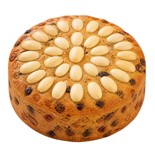 Dundee Cake sticker illustration