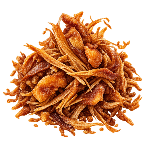 Tobacco Cracklings sticker illustration