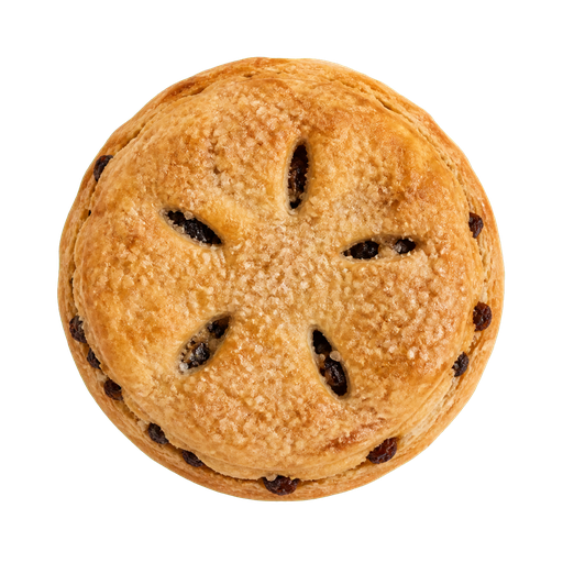 Eccles Cake sticker illustration
